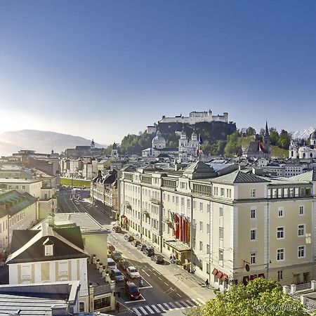 Hotel Sacher Salzburg Luaran gambar Salzburg