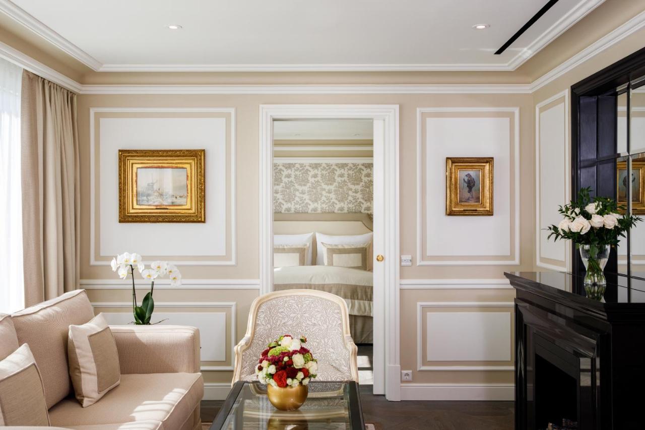Hotel Sacher Salzburg Luaran gambar A suite at the Mandarin Oriental, Paris