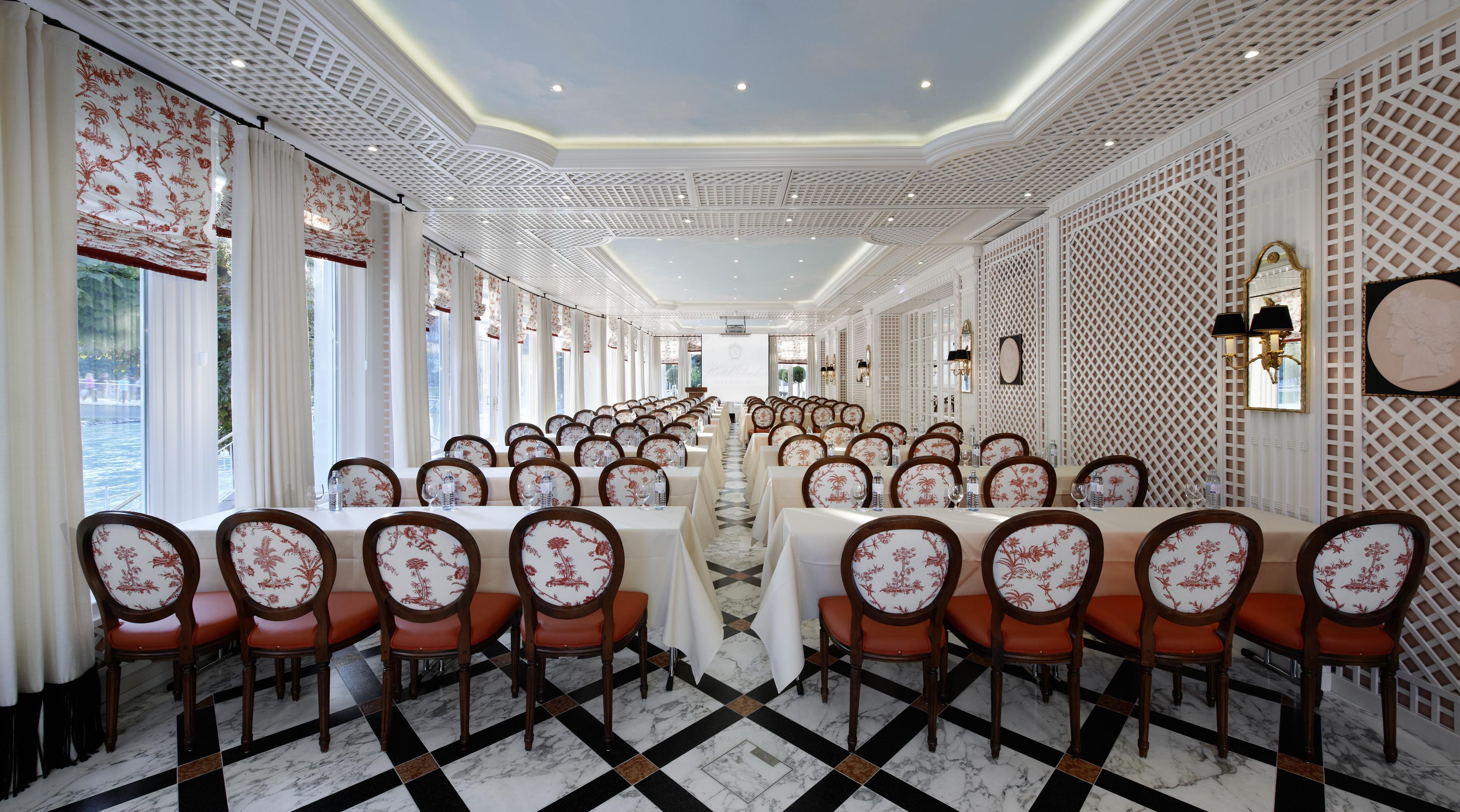 Hotel Sacher Salzburg Kemudahan gambar The interior of the restaurant
