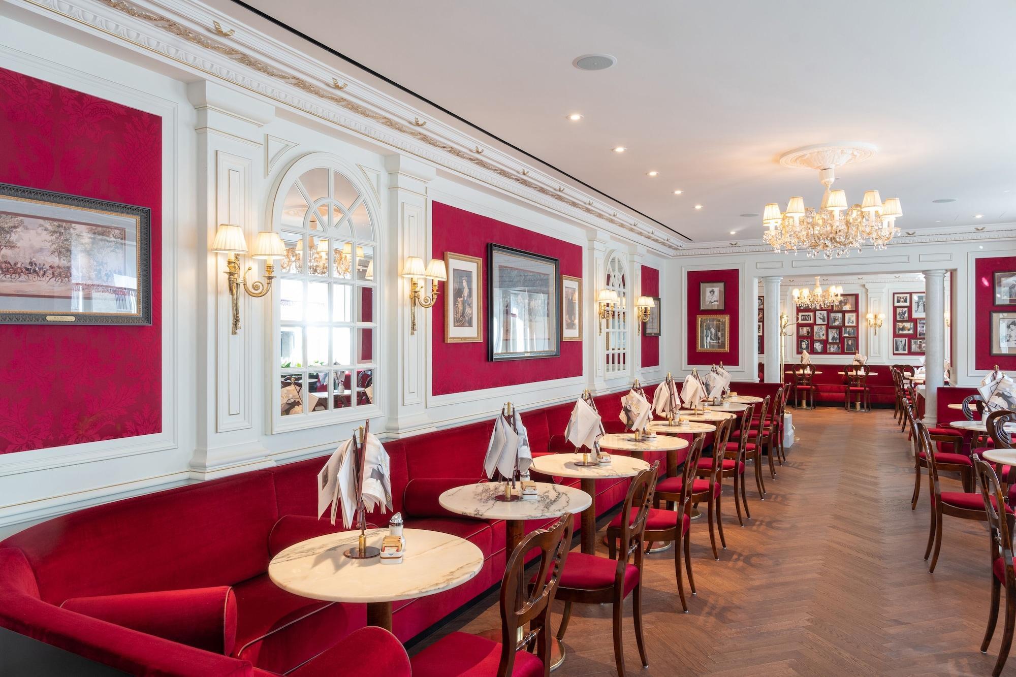 Hotel Sacher Salzburg Luaran gambar Interior of the restaurant