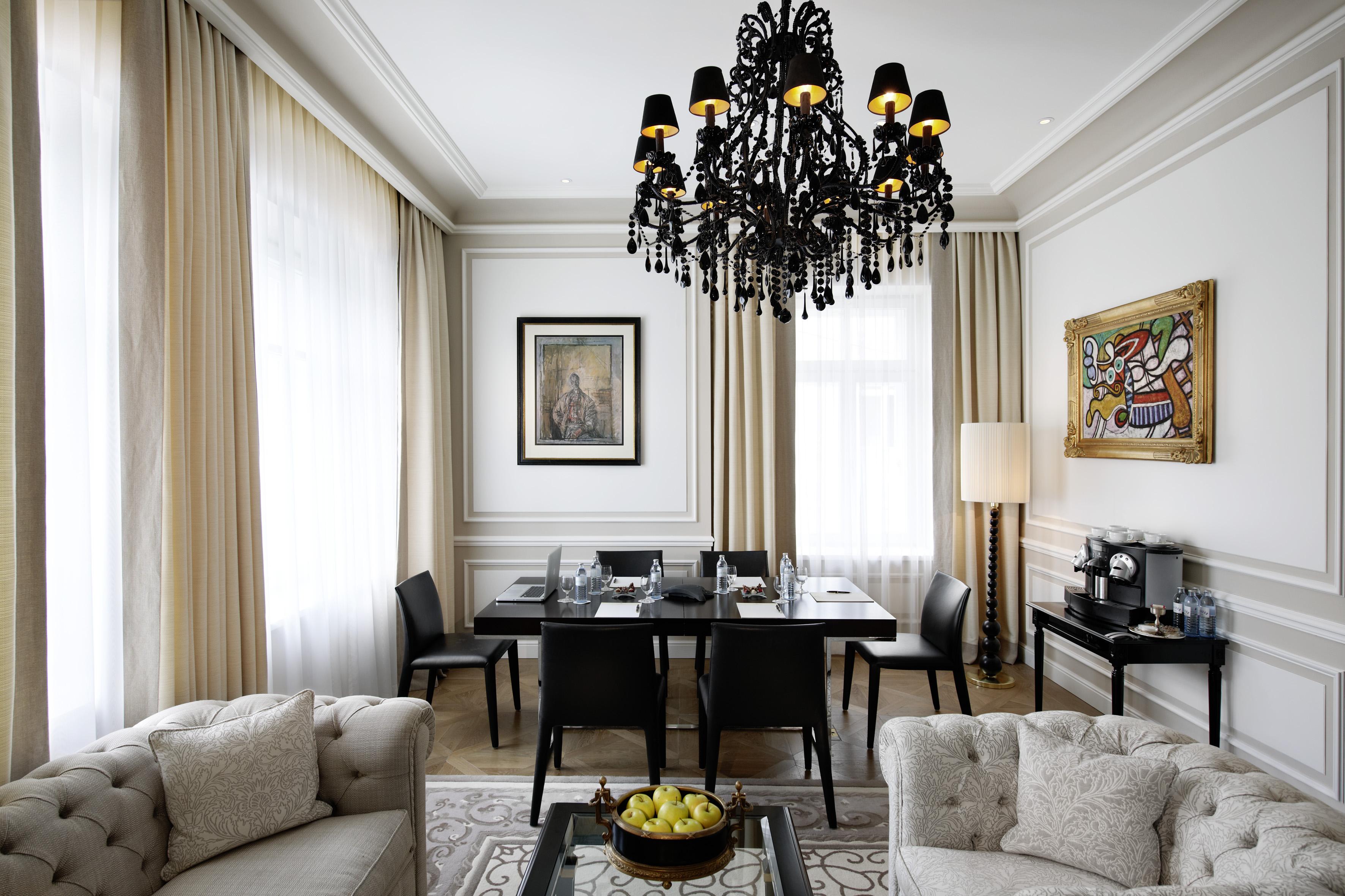 Hotel Sacher Salzburg Luaran gambar A dining room
