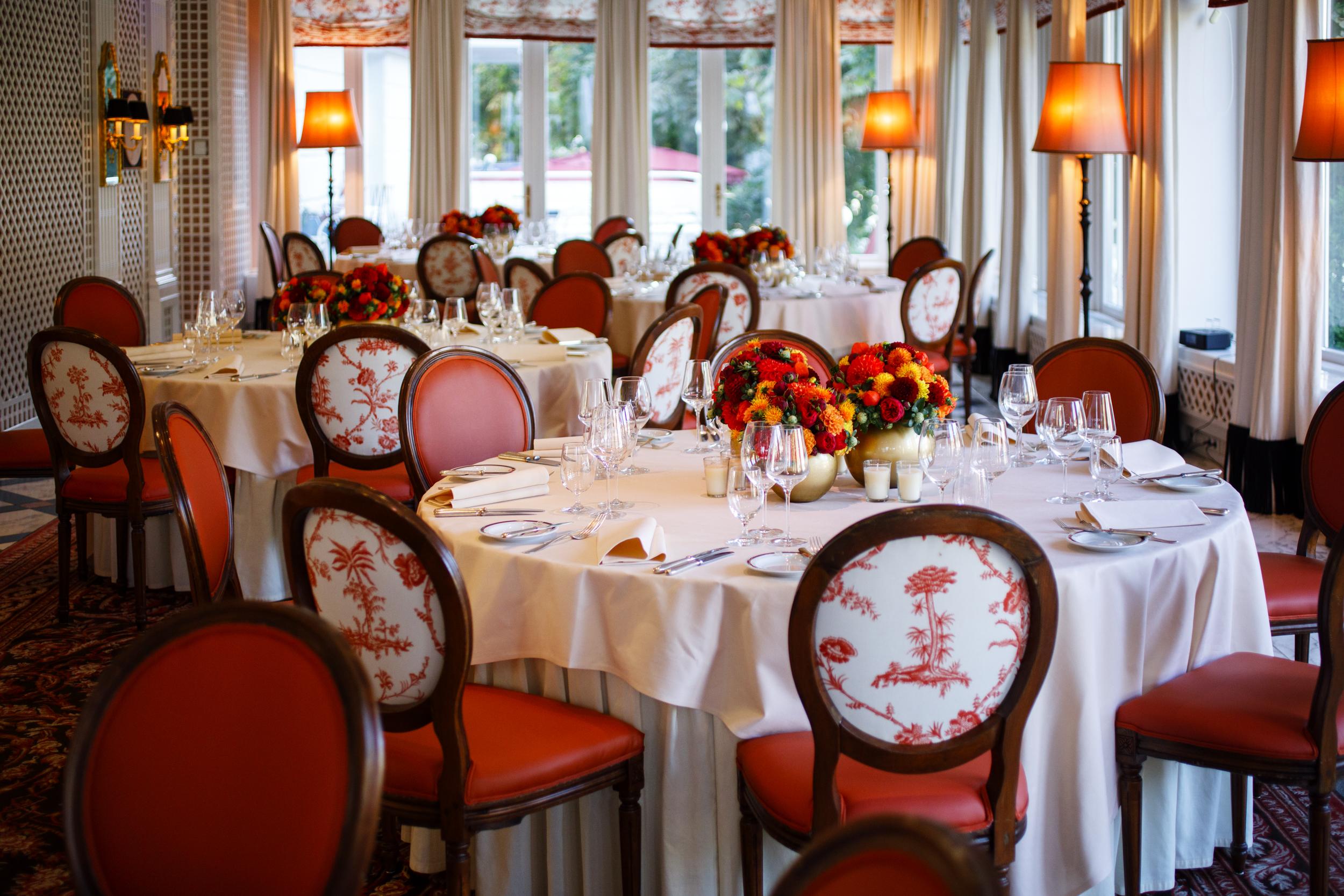 Hotel Sacher Salzburg Luaran gambar Restaurant
