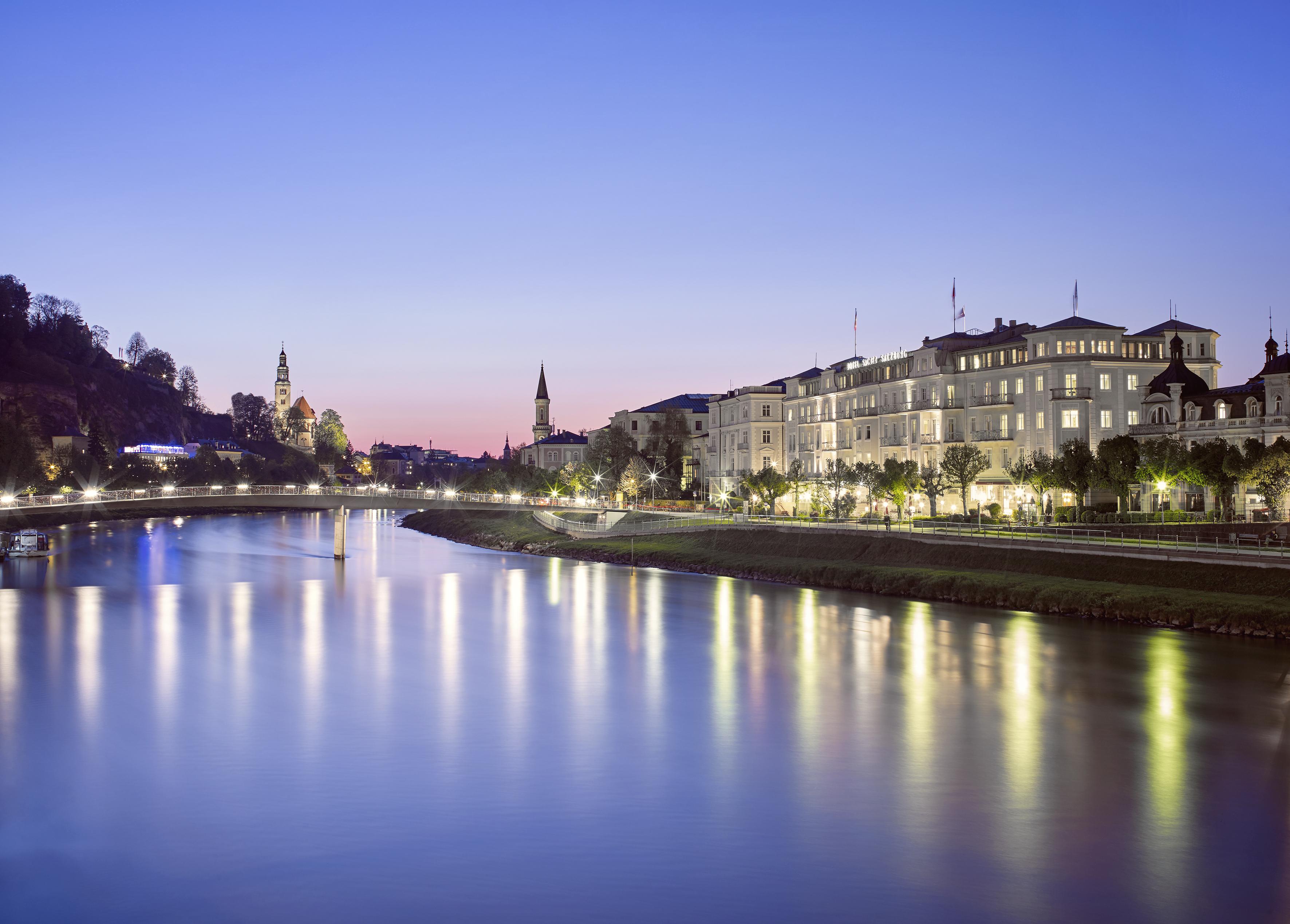 Hotel Sacher Salzburg Luaran gambar The Grand Hotel