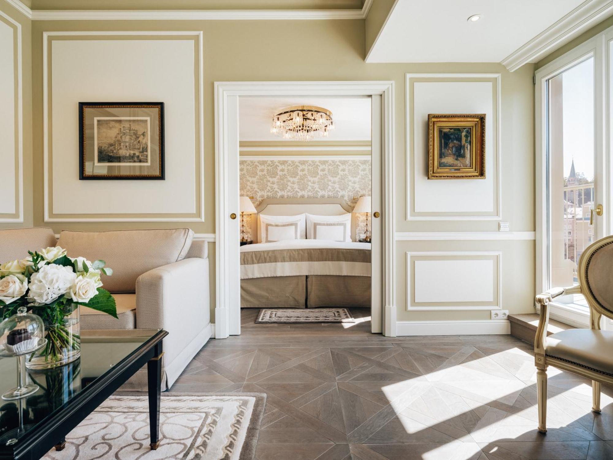Hotel Sacher Salzburg Luaran gambar