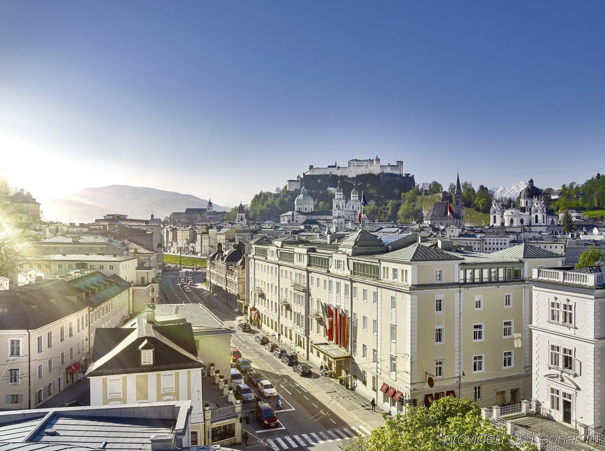 Hotel Sacher Salzburg Luaran gambar Salzburg