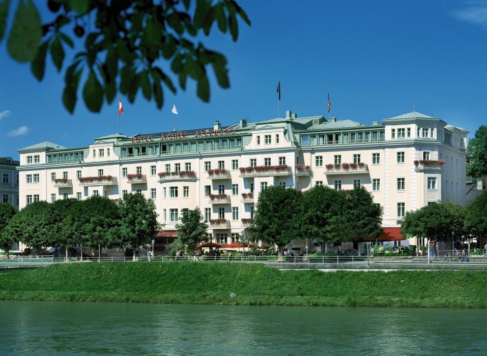 Hotel Sacher Salzburg Luaran gambar