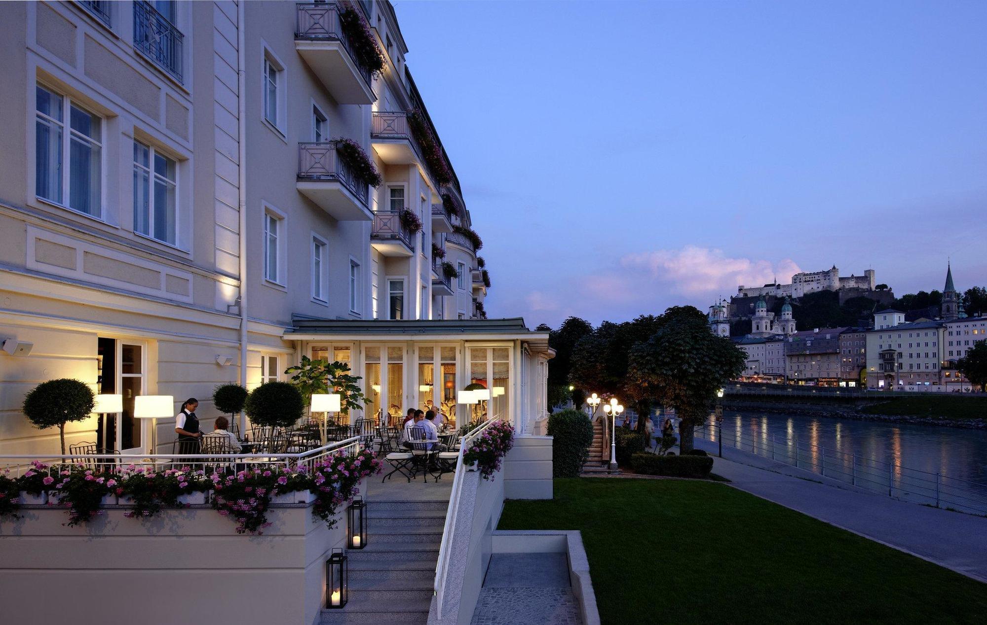 Hotel Sacher Salzburg Luaran gambar