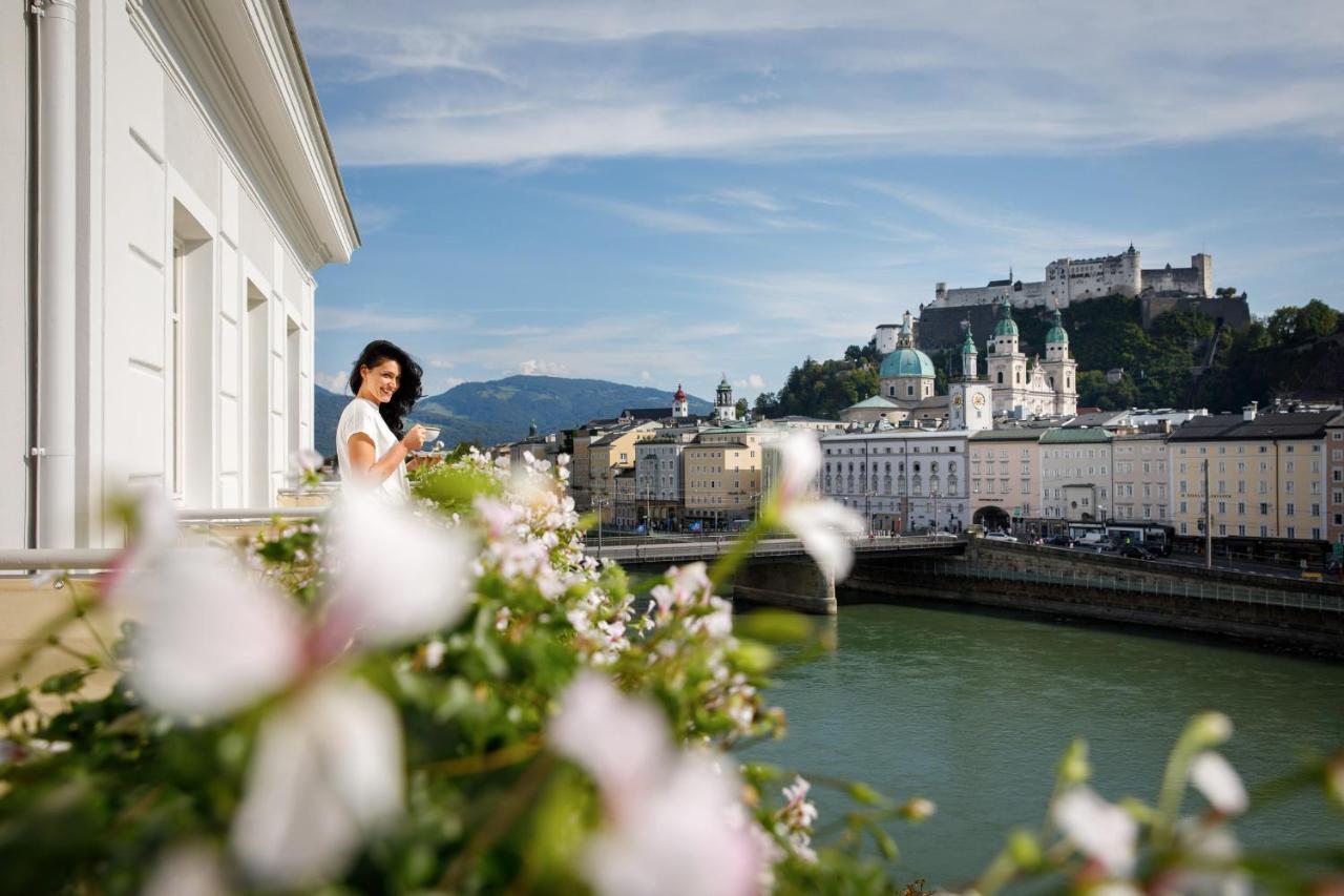 Hotel Sacher Salzburg Luaran gambar View of Salzburg